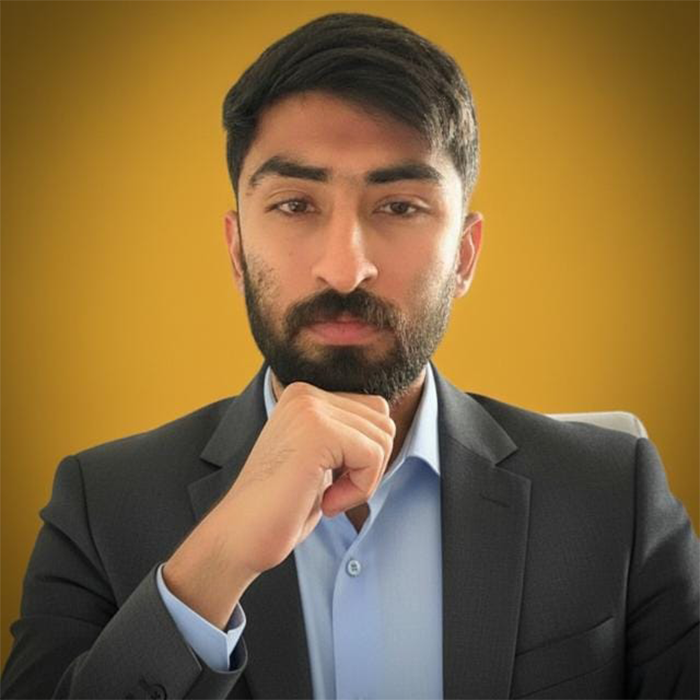 Portrait of Abdullah Arif, International Student Advisor