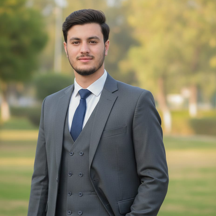 Portrait of Fakhar Hayat, Finance & Operations Executive at Capricorn Education