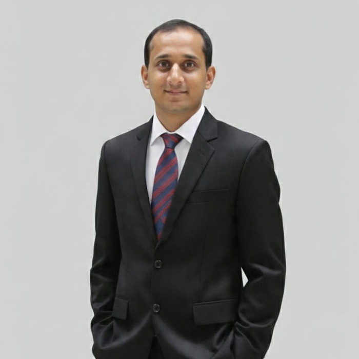 Portrait of Saghir Shah, Business Development Manager