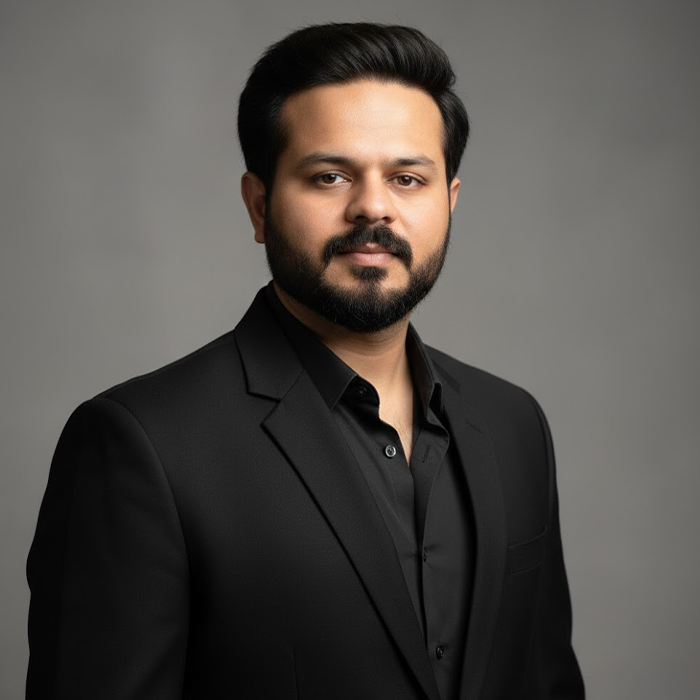 Portrait of Syed Ali, Senior Education Consultant